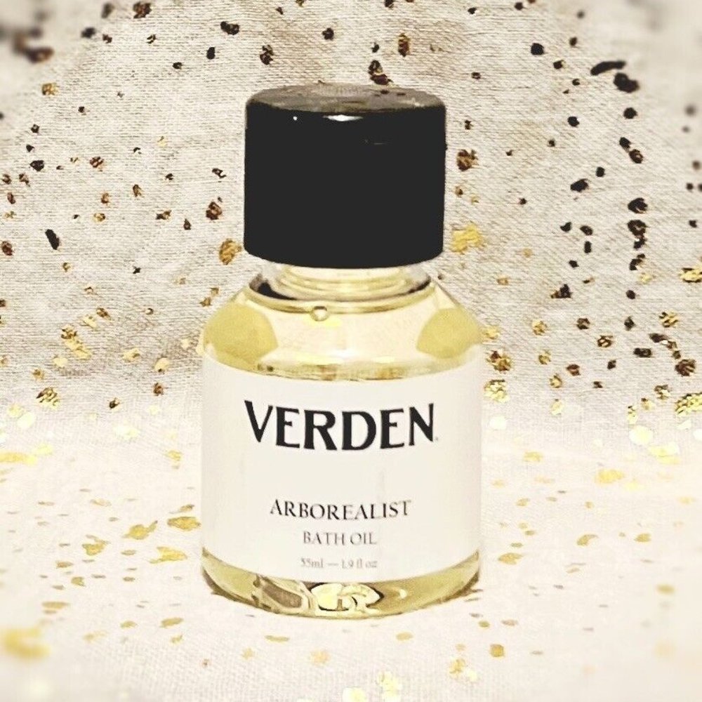VERDEN~Arborealist Bath Oil~55ml / 1.9 fl oz~Travel Size~NWOB~Ships Free~